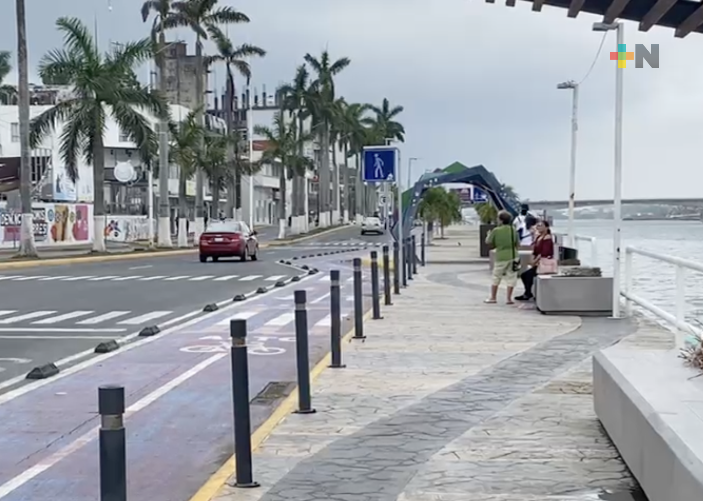 Autoridades municipales promocionan a Tuxpan ante inversionistas nacionales